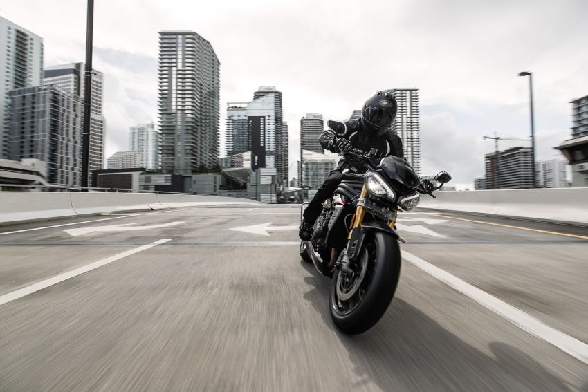 Triumph Speed Triple 1200 RS 2021 diperkenal – semua bahagian diperbaharui, enjin 1,160 cc 180 PS 1240007