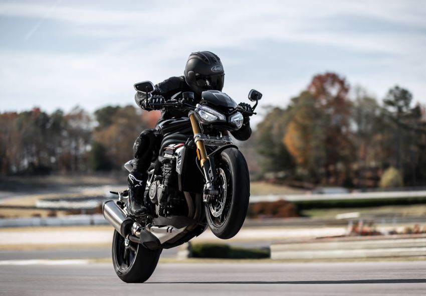 Triumph Speed Triple 1200 RS 2021 diperkenal – semua bahagian diperbaharui, enjin 1,160 cc 180 PS 1240012