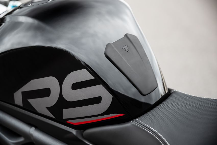Triumph Speed Triple 1200 RS 2021 diperkenal – semua bahagian diperbaharui, enjin 1,160 cc 180 PS 1240017