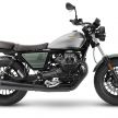 Moto Guzzi celebrates 100th anniversary in 2021  – Moto Guzzi V7, V9 and V85TT in centennial livery