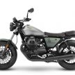 Moto Guzzi sambut ulang tahun ke-100 – keluarkan warna istimewa untuk model V7, V9 dan V85 TT