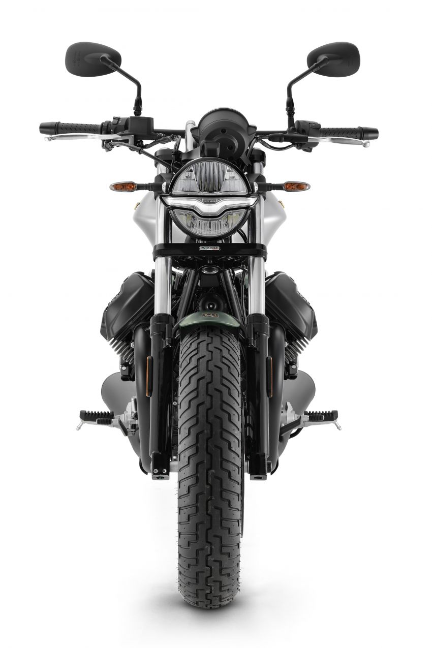 Moto Guzzi sambut ulang tahun ke-100 – keluarkan warna istimewa untuk model V7, V9 dan V85 TT 1238456