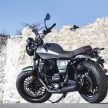 Moto Guzzi sambut ulang tahun ke-100 – keluarkan warna istimewa untuk model V7, V9 dan V85 TT