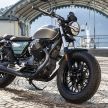 Moto Guzzi celebrates 100th anniversary in 2021  – Moto Guzzi V7, V9 and V85TT in centennial livery