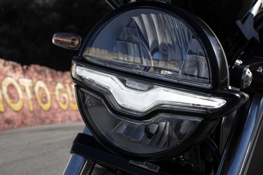 Moto Guzzi sambut ulang tahun ke-100 – keluarkan warna istimewa untuk model V7, V9 dan V85 TT 1238439