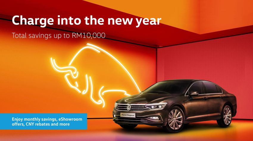 Volkswagen CNY deals – up to RM10k off Passat, Arteon, Tiguan Allspace, plus discounts on parts 1231922