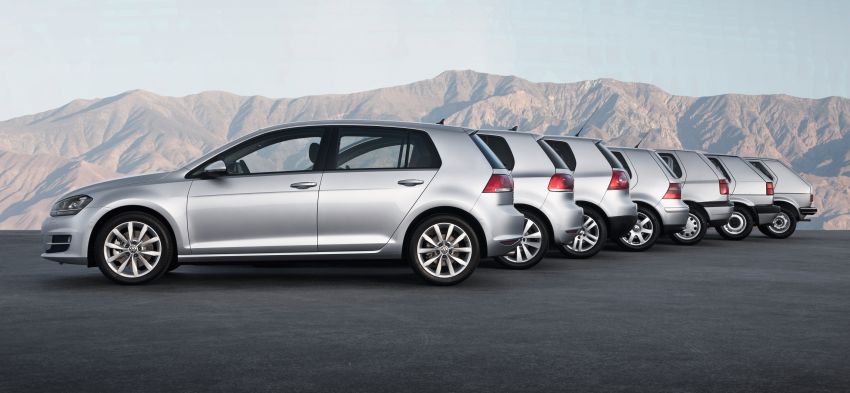 Volkswagen ends production of the Golf for the US 1237687
