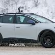 SPIED: Volkswagen ID.4 GTX runs cold-weather tests