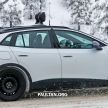 SPIED: Volkswagen ID.4 GTX runs cold-weather tests