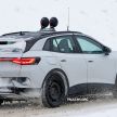 SPIED: Volkswagen ID.4 GTX runs cold-weather tests