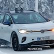 SPIED: Volkswagen ID.4 GTX runs cold-weather tests