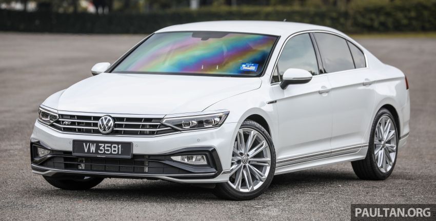 REVIEW: 2021 VW Passat 2.0 TSI R-Line in Malaysia Image #1239509