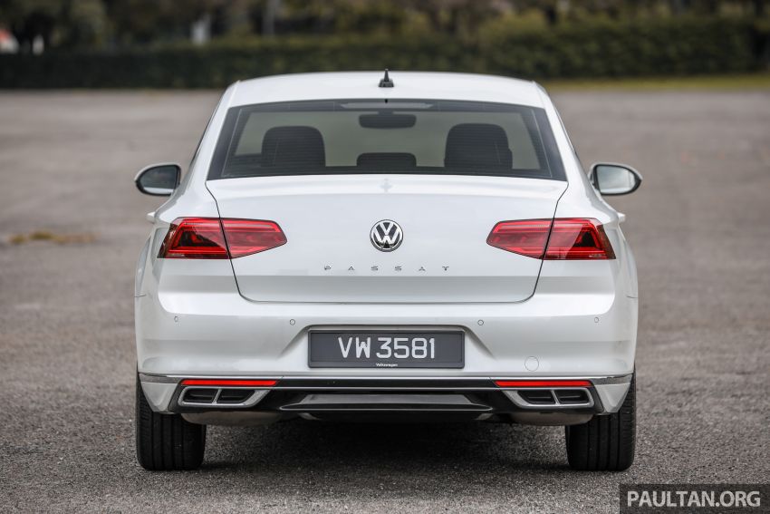 REVIEW: 2021 VW Passat 2.0 TSI R-Line in Malaysia Image #1239520