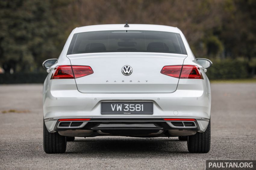 REVIEW: 2021 VW Passat 2.0 TSI R-Line in Malaysia Image #1239521