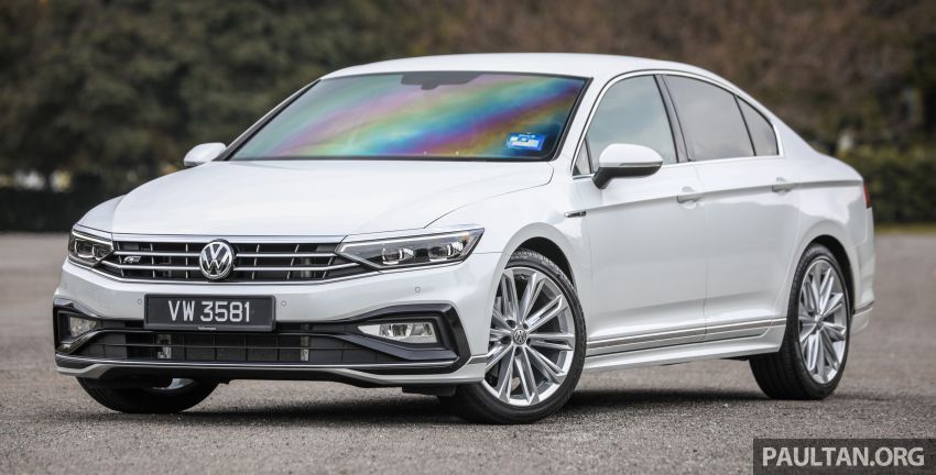 REVIEW: 2021 VW Passat 2.0 TSI R-Line in Malaysia Image #1239511