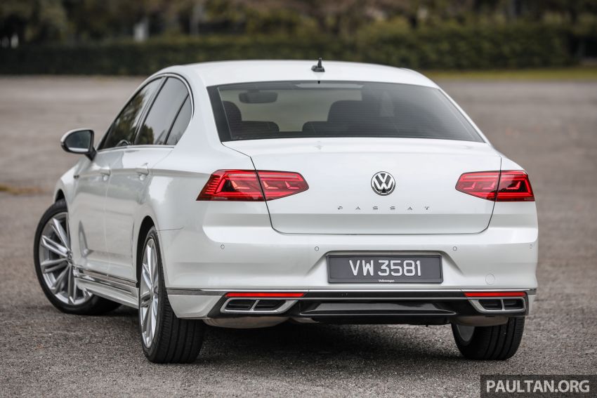 REVIEW: 2021 VW Passat 2.0 TSI R-Line in Malaysia Image #1239516