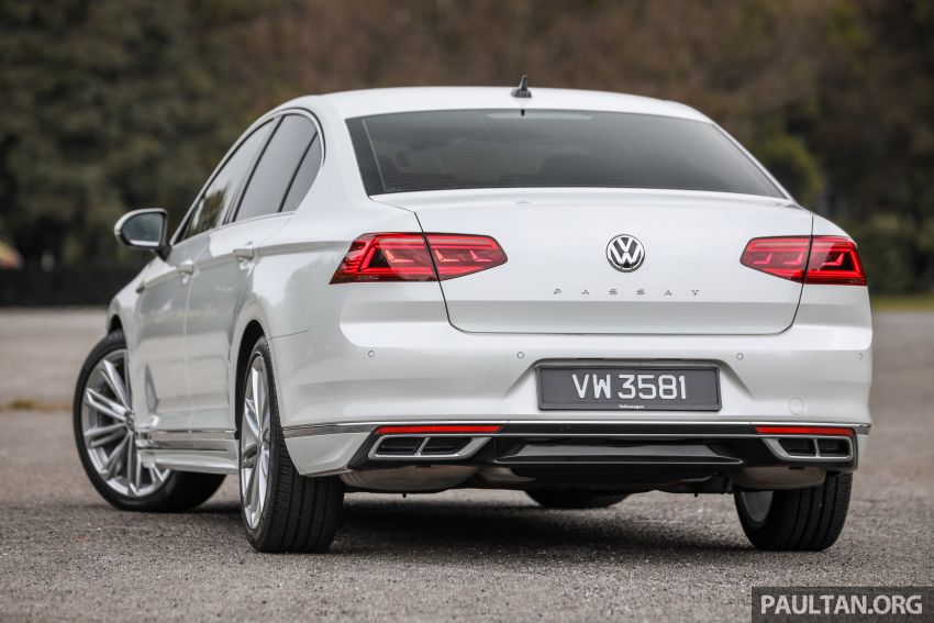 REVIEW: 2021 VW Passat 2.0 TSI R-Line in Malaysia Image #1239517