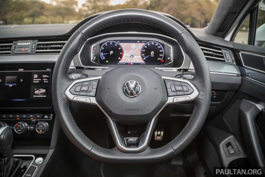REVIEW: 2021 VW Passat 2.0 TSI R-Line in Malaysia Image #1239549