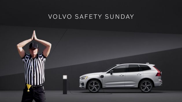 Volvo Safety Sunday campaign in US to give away RM8.1 million worth of vehicles in 2021 Super Bowl