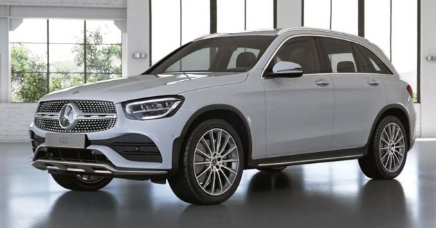 X253 Mercedes-Benz GLC200 facelift gains AMG Line kit, keyless entry – price up by RM7.7k; RM294,100