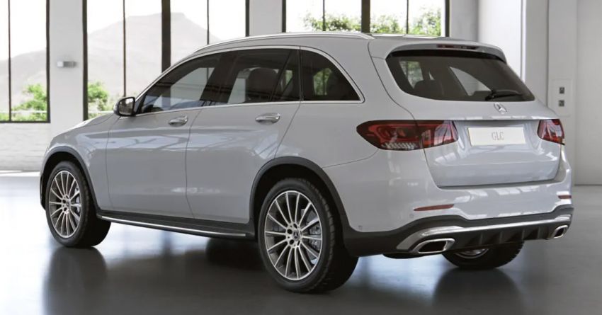 X253 Mercedes-Benz GLC200 facelift gains AMG Line kit, keyless entry – price up by RM7.7k; RM294,100 1230469