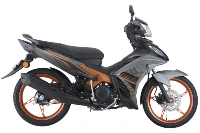 Yamaha 135 LC diperkenalkan dalam warna baru – RM6,868 untuk warna biasa dan RM7,118 warna emas 1231827