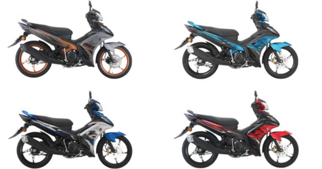 135 v8 price malaysia lc Yamaha 135LC,