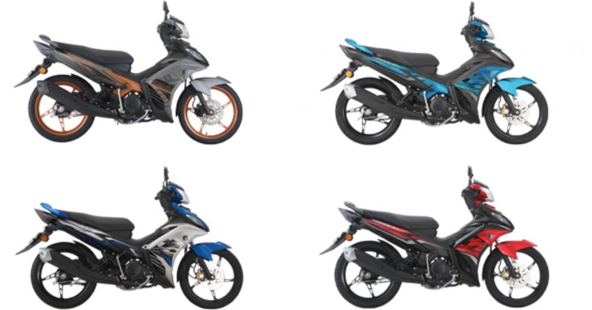 2021 Yamaha 135LC in new colours, from RM6,868 1232011