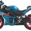 Yamaha YZF-R25 kini dalam warna Cyan – RM19,998