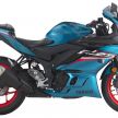 Yamaha YZF-R25 kini dalam warna Cyan – RM19,998