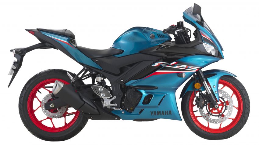 Yamaha YZF-R25 kini dalam warna Cyan – RM19,998 1238946