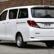 Yema Spica EV – all-electric seven-seat Alphard clone, 350 km range, 120 km/h top speed, priced from RM69k