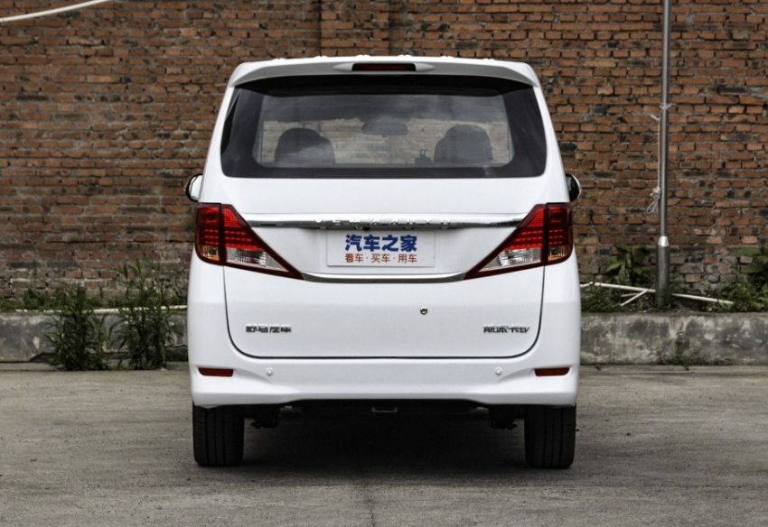 Yema Spica EV – Alphard klon dari China dengan kuasa elektrik sepenuhnya, harga bermula RM69k 1237421