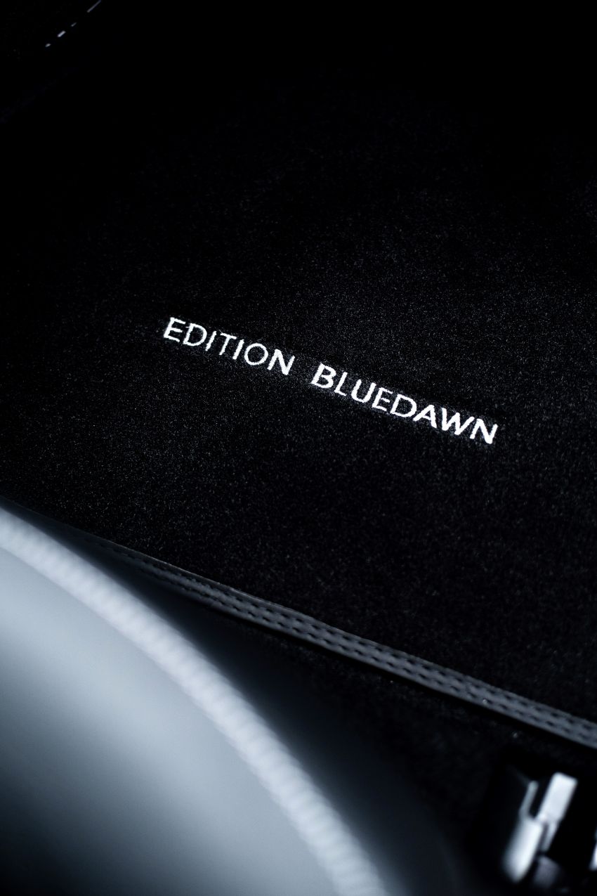 smart EQ fortwo edition bluedawn: city EV, Brabus bits 1241698