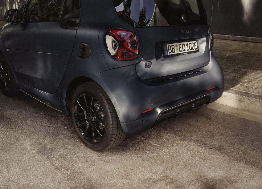 smart EQ fortwo edition bluedawn: city EV, Brabus bits 1241705