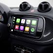 smart EQ fortwo edition bluedawn: city EV, Brabus bits