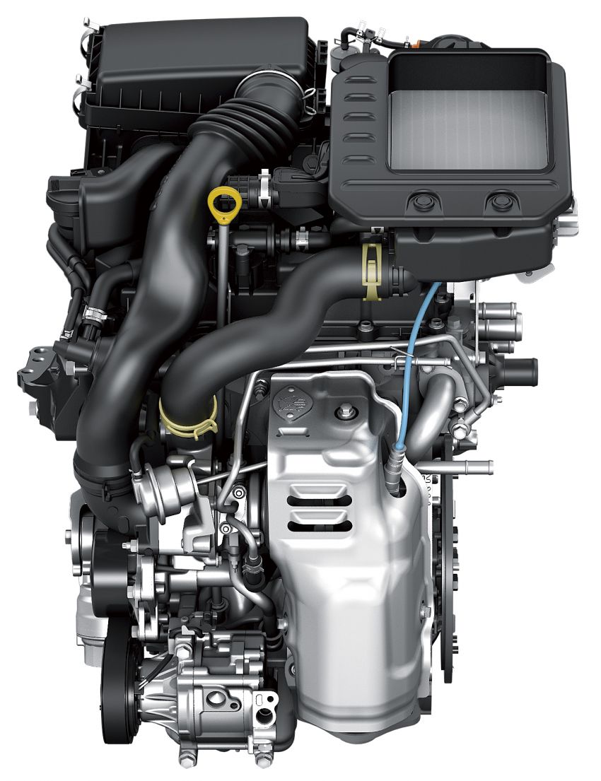 Perodua Ativa SUV: 1KR-VET 1.0L 3cyl turbo deep dive 1251971