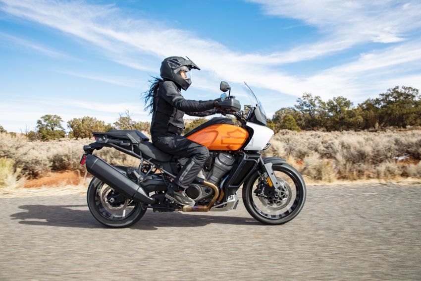 Harley-Davidson Pan America 1250 bakal masuk pasaran bermula Mac 2021 – enjin 1,250 cc, 150 hp 1252189