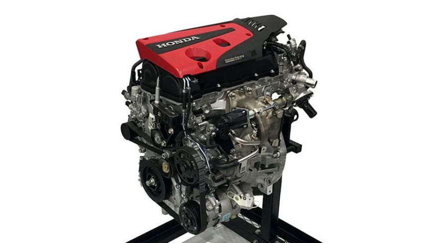 Honda mula jual enjin K20C1 VTEC Turbo dari Civic Type R kepada orang awam, untuk apa sahaja projek 1248161