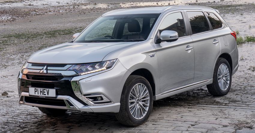 Mitsubishi Outlander PHEV is the best-selling plug-in SUV in Europe, second best PHEV across all segments 1247335