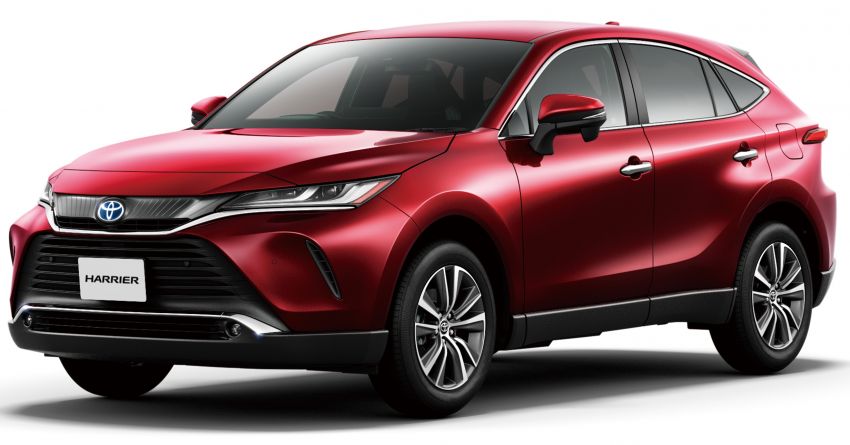 2021 Toyota Harrier launched in Singapore, fr RM489k 1242213