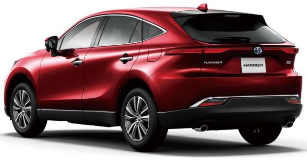 Toyota Harrier 2021 tiba di Singapura — dari RM489k