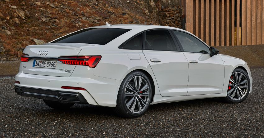 Audi A6, A7, Q5 TFSI e 2021 – model PHEV kini dengan bateri besar 17.9 kWh, A6 Avant 50 TFSI diperkenalkan 1252961