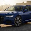 2021 Audi A6, A7, Q5 TFSI e – PHEV models now with bigger 17.9 kWh battery; A6 Avant 50 TFSI e debuts