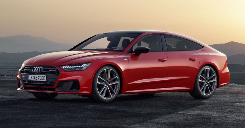 2021 Audi A6, A7, Q5 TFSI e – PHEV models now with bigger 17.9 kWh battery; A6 Avant 50 TFSI e debuts 1252921