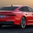 Audi A6, A7, Q5 TFSI e 2021 – model PHEV kini dengan bateri besar 17.9 kWh, A6 Avant 50 TFSI diperkenalkan