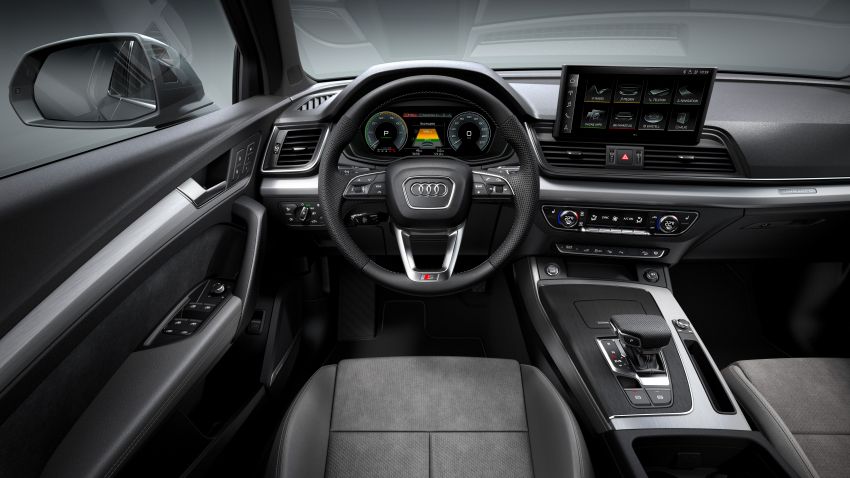 2021 Audi A6, A7, Q5 TFSI e – PHEV models now with bigger 17.9 kWh battery; A6 Avant 50 TFSI e debuts 1252925
