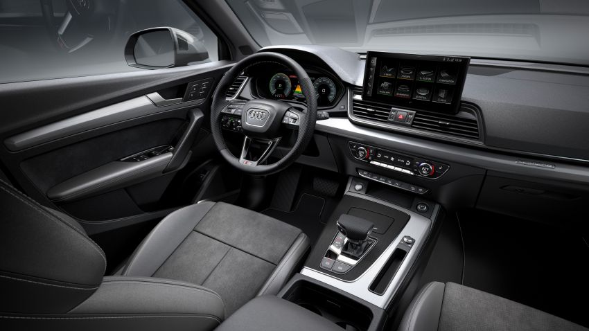 2021 Audi A6, A7, Q5 TFSI e – PHEV models now with bigger 17.9 kWh battery; A6 Avant 50 TFSI e debuts 1252927
