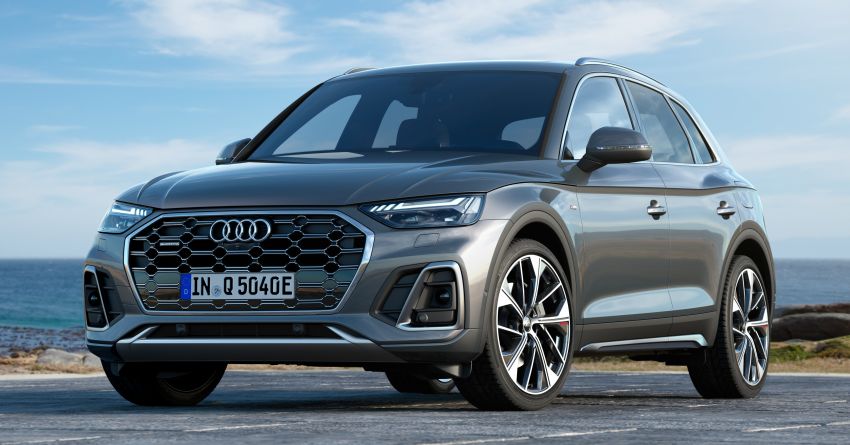 Audi A6, A7, Q5 TFSI e 2021 – model PHEV kini dengan bateri besar 17.9 kWh, A6 Avant 50 TFSI diperkenalkan 1252969