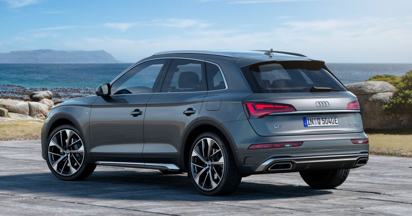 2021 Audi A6, A7, Q5 TFSI e – PHEV models now with bigger 17.9 kWh battery; A6 Avant 50 TFSI e debuts 1252930